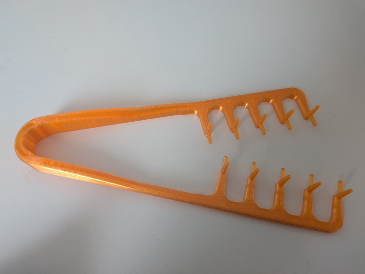 شانه حالت دهنده مو Wave Comb | شانه فر کننده و حجم دهنده مو