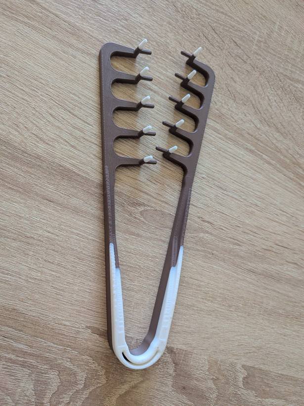 شانه حالت دهنده مو Wave Comb | شانه فر کننده و حجم دهنده مو