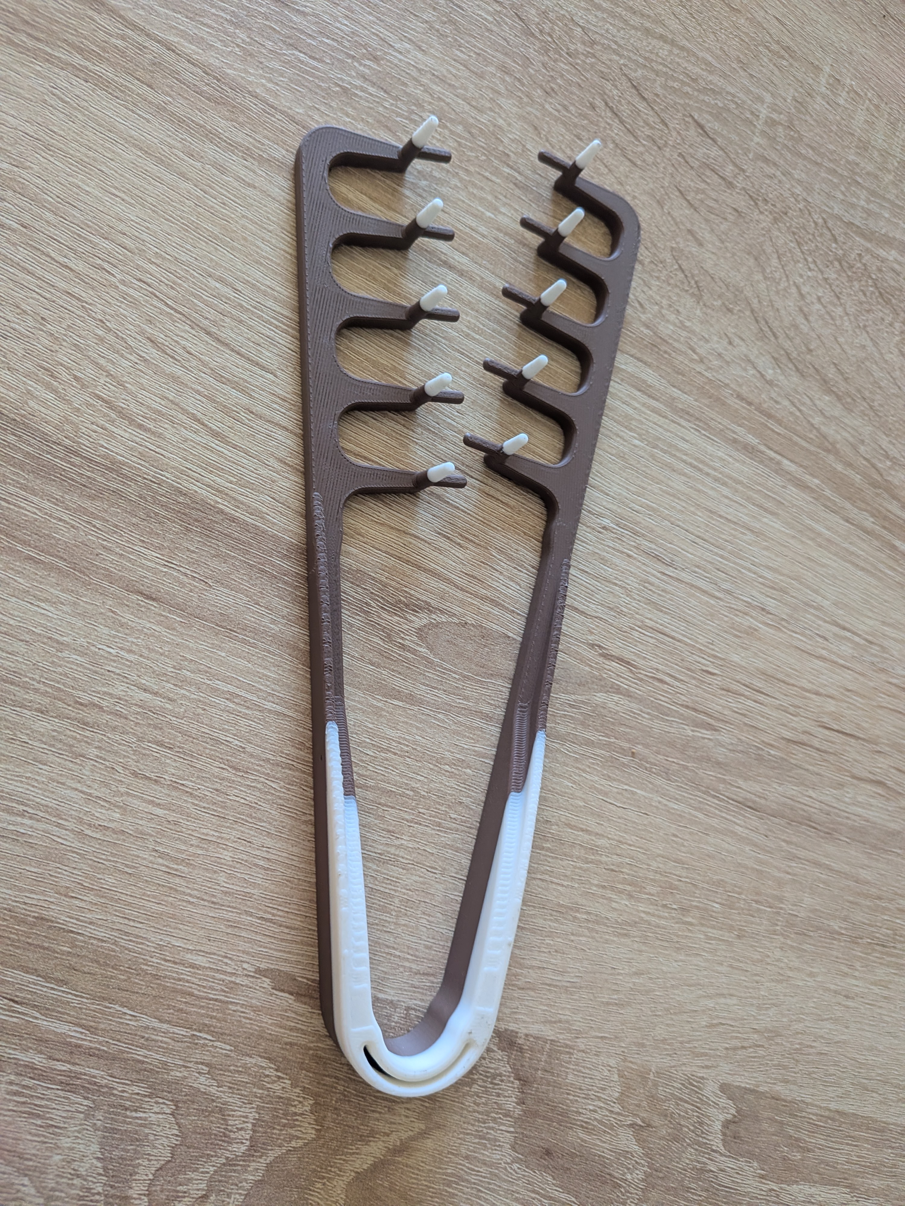 خرید عمده شانه Wave Comb مشکی بسته ۱۰ عددی مناسب فروشگاه و آنلاین‌شاپ