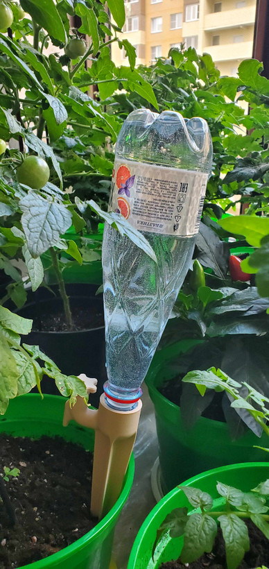 آبیاری قطره ای در خاک