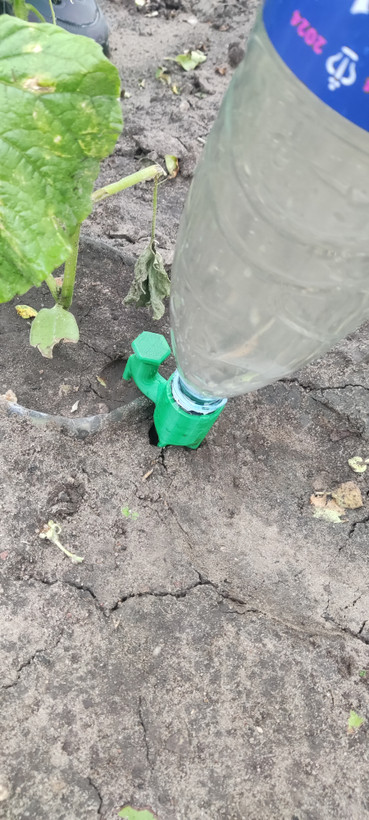 بطری ابیاری قطره ای